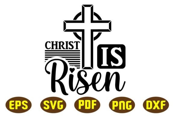Christ is Risen SVG Designs