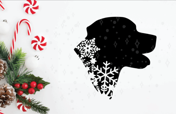 Christmas Animal Snowflake