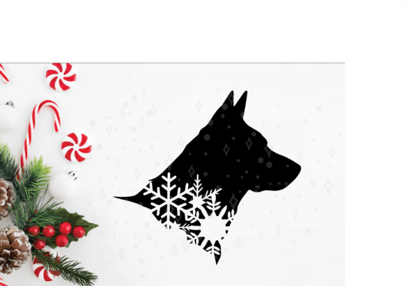 Christmas Animal Snowflake Ornament