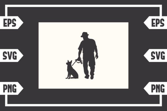Colorado - Guy with Dog
