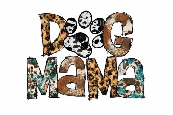 Dog Mama Leopard