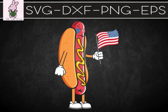 Funny Patriotic Hot Dog Gifts