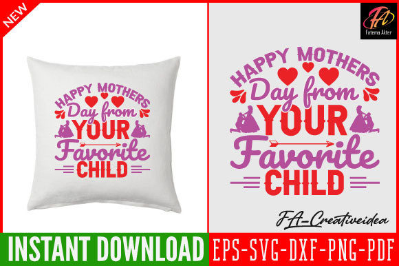 Happy Mothers Day Svg Design