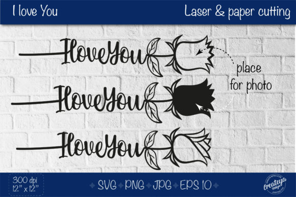 I Love You Svg Memorial Day Design
