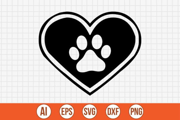 Love and Dog Paw