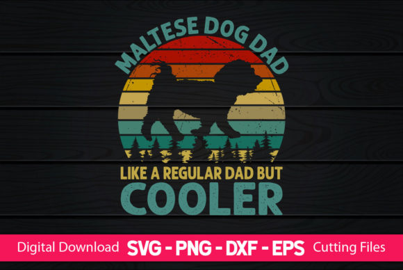 Maltese Dog Dad