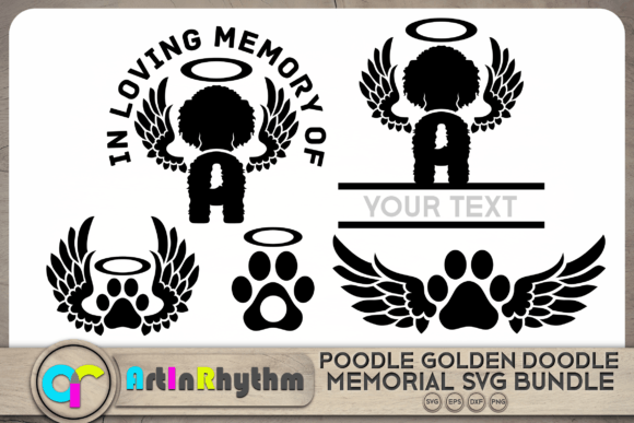 Poodle Golden Doodle Pet Dog Memorial