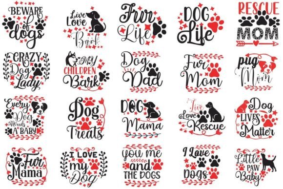 Testing the Dog T Shirt Design Bundle