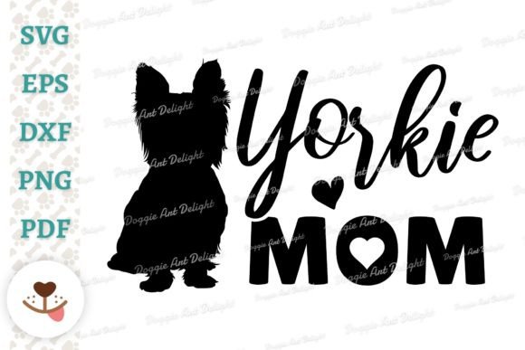 Yorkie Mom